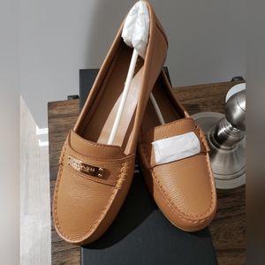 Coach Leather Loafers